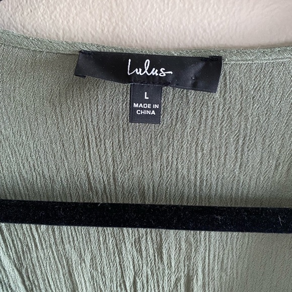 Lulu's Much Obliged Maxi Dress - Picture 6 of 6